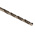 Dormer A777 Series HSS-E Twist Drill Bit, 2.5mm Diameter, 57 mm Overall
