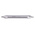 Dormer A2424 Series HSS-E Centre Drill Bit, 10mm Diameter, 100 mm Overall