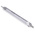 Dormer A2424 Series HSS-E Centre Drill Bit, 10mm Diameter, 100 mm Overall