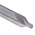 Dormer A2425 Series HSS-E Centre Drill Bit, 5 mm, 12 mm Diameter, 100 mm Overall