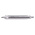 Dormer A2425 Series HSS-E Centre Drill Bit, 5 mm, 12 mm Diameter, 100 mm Overall