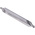 Dormer A2425 Series HSS-E Centre Drill Bit, 5 mm, 12 mm Diameter, 100 mm Overall