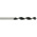 Tivoly 1086384 Series Carbon Steel, 10mm Diameter, 133 mm Overall