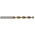 Tivoly 1086404 Series High Speed Steel, 6mm Diameter, 83 mm Overall