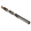 Dormer A002 Series HSS Twist Drill Bit, 12.3mm Diameter, 151 mm Overall