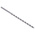 Dormer A940 Series HSCo Twist Drill Bit, 4.2mm Diameter, 119 mm Overall