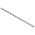 Dormer A940 Series HSCo Twist Drill Bit, 6mm Diameter, 139 mm Overall