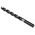 Dormer A108 Series HSS Twist Drill Bit for Stainless Steel, 9.5mm Diameter, 125 mm Overall