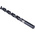 Dormer A108 Series HSS Twist Drill Bit for Stainless Steel, 11mm Diameter, 142 mm Overall
