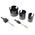 Starrett Tungsten Carbide Tipped 19 → 76mm Hole Saw Set