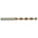 Tivoly 1080442 Series High Speed Steel, 3.5mm Diameter, 70 mm Overall