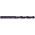 Tivoly 5080034 Series Wood Drill Bit, 3mm Diameter, 60 mm Overall