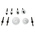 RS PRO 16 → 51mm Hole Saw Set