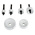 RS PRO 16 → 51mm Hole Saw Set