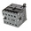 ABB B Series Contactor, 230 V ac Coil, 3-Pole, 9 A, 5.5 kW, 3NO, 690 V ac