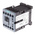 Siemens 3RT2 Series Contactor, 110 V ac Coil, 3-Pole, 9 A, 4 kW, 3NO, 400 V ac