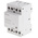 Finder 22 Series Series Contactor, 12 V ac/dc Coil, 4-Pole, 63 A