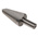 RS PRO HSS Cone Cutter 10mm x 22.5mm