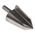 RS PRO HSS Cone Cutter 25mm x 40mm