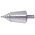 RS PRO HSS Step Drill Bit 6mm x 40mm