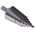 RS PRO HSS Step Drill Bit 6mm x 40mm