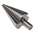 RS PRO HSS Step Drill Bit 7mm x 37mm