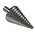 RS PRO HSS Step Drill Bit 8mm x 41mm