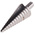 RS PRO HSS Step Drill Bit 6mm x 30mm