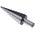 RS PRO HSS Step Drill Bit 4mm x 22mm