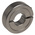 Ruland Shaft Collar One Piece Clamp Screw, Bore 8mm, OD 20mm, W 5.5mm, Stainless Steel