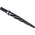 RS PRO Morse Taper Shank Reamer Bit, 16mm Diameter, Tapered Flute, 167 mm Overall