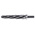RS PRO Morse Taper Shank Reamer Bit, 22mm Diameter, 184 mm Overall