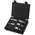 RS PRO Cobalt Steel 14 → 22mm Cutting Diameter Magnetic Drilling Hole Cutter Set