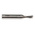 Dormer Plain Slot Drill, 6.5mm Cut Diameter