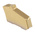 Pramet LFMX Series Lathe Parting Off Insert for Use with XLCFN, 90° Approach, 3.1mm Length