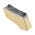 Pramet LFMX Series Lathe Parting Off Insert for Use with XLCFN, 90° Approach, 3.1mm Length