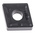 Pramet CNMG Series Lathe Insert for Use with DCLNR 12, 4.76mm Height, 95° Approach, 12.9mm Length