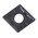 Pramet CNMG Series Lathe Insert for Use with DCLNR 12, 4.76mm Height, 95° Approach, 12.9mm Length