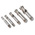 RS PRO End Mill, 8 mm, 10 mm, 12 mm, 16 mm, 20 mm Cutter, HSS