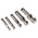 RS PRO End Mill, 8 mm, 10 mm, 12 mm, 16 mm, 20 mm Cutter, HSS
