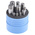 RS PRO Screwed Slot Drill Set, 4 mm, 5 mm, 6 mm, 8 mm, 10 mm, 12 mm, 14 mm, 16 mm, 18 mm, 20 mm Cut Diameter