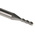 Dormer End Mill, 3mm Cutter, HSCo, 6 mm Shank, 12mm Cut