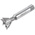 RS PRO 67 mm HSS Standard Dovetail Cutter 60° 25mm Diameter
