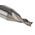 RS PRO End Mill, 2.5mm Cutter, HSCo, 6 mm Shank, 4mm Cut