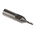 RS PRO End Mill, 1.5mm Cutter, HSS, 6 mm Shank, 4mm Cut