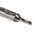 RS PRO End Mill, 2.5mm Cutter, HSS, 6 mm Shank, 6.5mm Cut