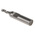 RS PRO End Mill, 2.5mm Cutter, HSS, 6 mm Shank, 6.5mm Cut