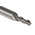 RS PRO End Mill, 3.5mm Cutter, HSS, 6 mm Shank, 8.5mm Cut