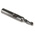 RS PRO End Mill, 4mm Cutter, HSS, 6 mm Shank, 9.5mm Cut