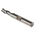 RS PRO End Mill, 5mm Cutter, HSS, 6 mm Shank, 12.5mm Cut